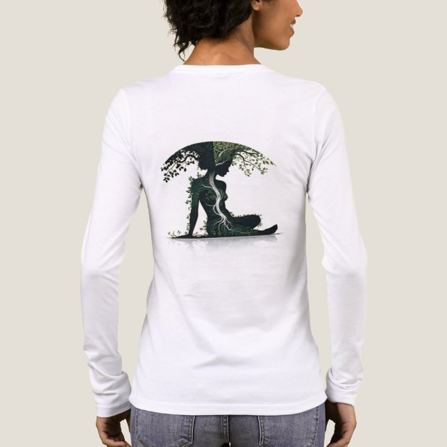 T-shirt En Tri-matière Life & Growth (Verso)