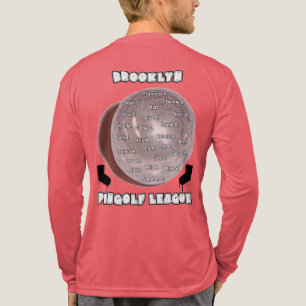 T-shirt En Tri-matière Ligue de Brooklyn PinGolf