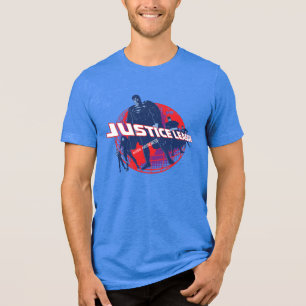 T-shirt En Tri-matière Ligue de la justice et du monde