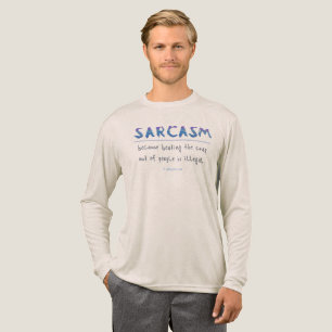 T-shirt En Tri-matière l'illusion de métal poli de SlipperyJoe avec sarca