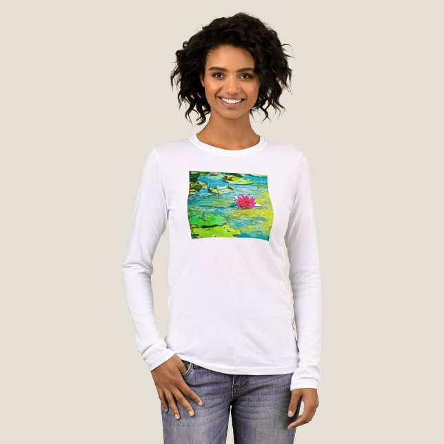 T-shirt En Tri-matière Lily Lilypad (Recto complet)