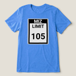 T-shirt En Tri-matière Limite de vitesse MIZ