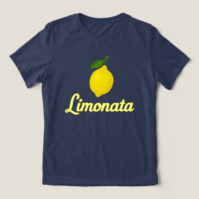 T-shirt En Tri-matière Limonata (Design Recto)