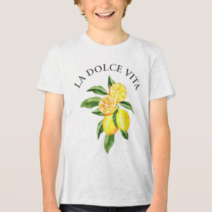 T-shirt En Tri-matière Limoncello La Dolce Vita Citron italien