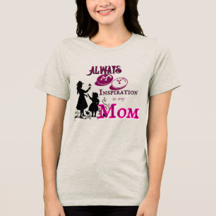 T-shirt En Tri-matière L'inspiration de maman 