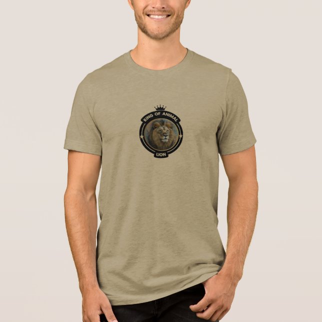 T-shirt En Tri-matière Lion (Recto)
