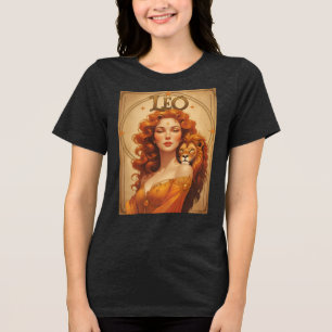 T-shirt En Tri-matière Lion d'Astrologie Lion