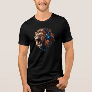 T-shirt En Tri-matière Lion vibe