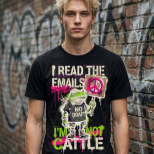 T-shirt En Tri-matière Lire les courriels d'Epstein Anti-guerre Pas de co