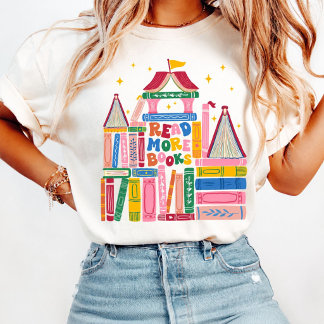 T-shirt En Tri-matière Lire plus de livres Maillot Enseignant Bibliophile
