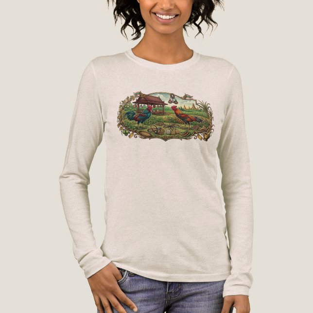 T-shirt En Tri-matière liste (Recto)