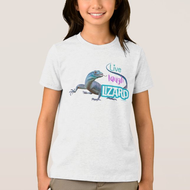 T-shirt En Tri-matière Live Laugh Lizard (Recto)