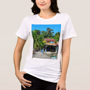 T-shirt En Tri-matière Livingston's Caribbean Charm