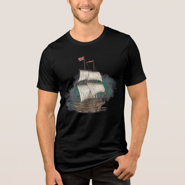 T-shirt En Tri-matière Livraison manuelle (Recto)