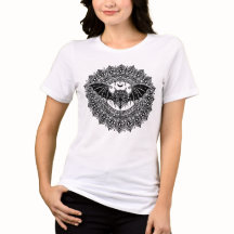 Livre de coloriage Chauve-souris Mandala