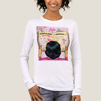 T-shirt En Tri-matière Livre de recettes de pleine conscience Maman Migno