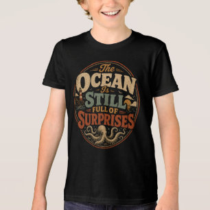 T-shirt En Tri-matière L'océan est encore plein de surprises
