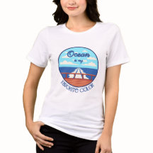 L'océan est ma couleur préférée Maillot de croisiè