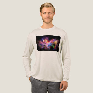T-shirt En Tri-matière L'oeuvre Cloud de SlipperyJoe abstraite surre vibr