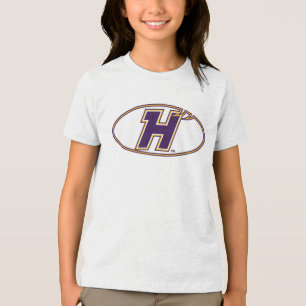 T-shirt En Tri-matière Logo Athlétique des Hawks de Hunter College