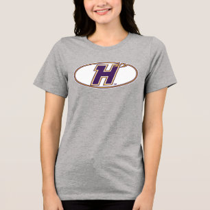 T-shirt En Tri-matière Logo Athlétique des Hawks de Hunter College