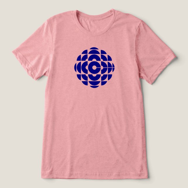 T-shirt En Tri-matière Logo CBC 1986 (Design Recto)