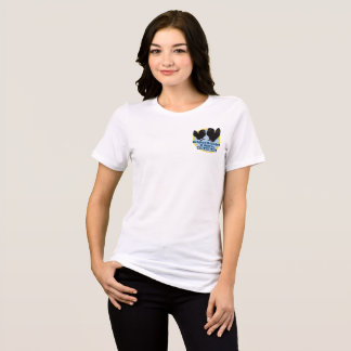 T-shirt En Tri-matière Logo couleur T-shirt femme