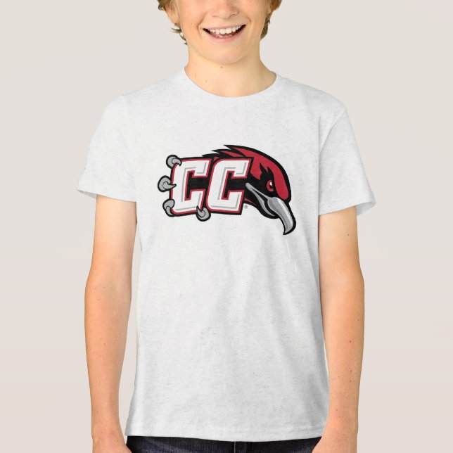 T-shirt En Tri-matière Logo de CC Thunderbird (Recto)