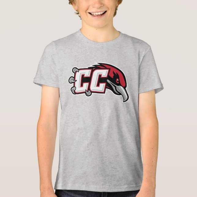 T-shirt En Tri-matière Logo de CC Thunderbird (Recto)