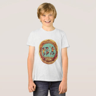 T-shirt En Tri-matière Logo de l'entreprise du parc d'attractions, texte