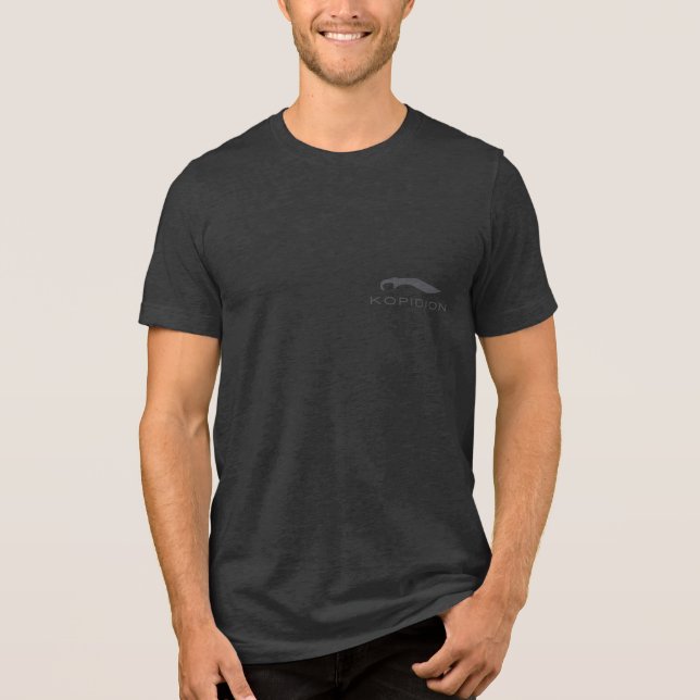 T-shirt En Tri-matière Logo de l'épée Kopidion (Recto)
