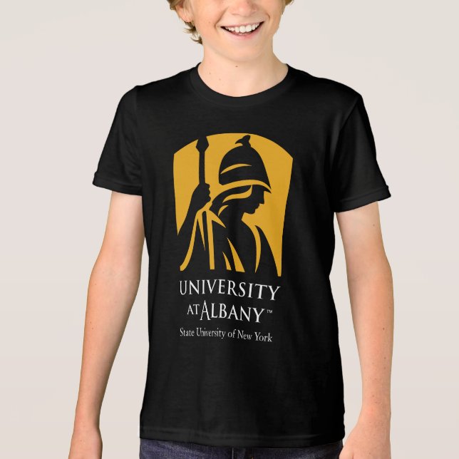 T-shirt En Tri-matière Logo de l'Université d'Albany (Recto)