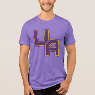 T-shirt En Tri-matière Logo de l'Université d'Albany Initials