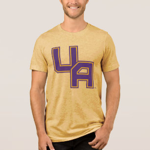 T-shirt En Tri-matière Logo de l'Université d'Albany Initials