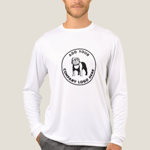 T-shirt En Tri-matière Logo d'entreprise circulaire personnalisé Vet Tech