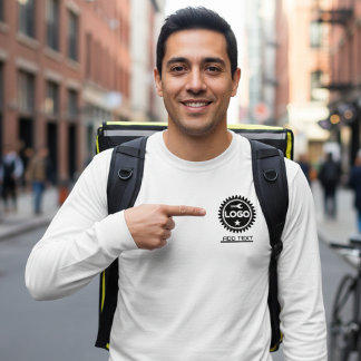 T-shirt En Tri-matière Logo d'entreprise personnalisé