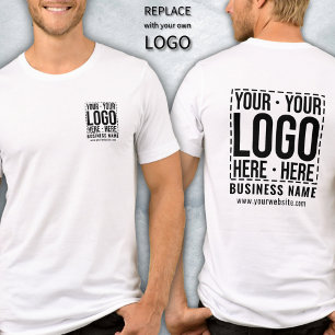 T-shirt En Tri-matière Logo d'entreprise personnalisé Entreprise Cool mod