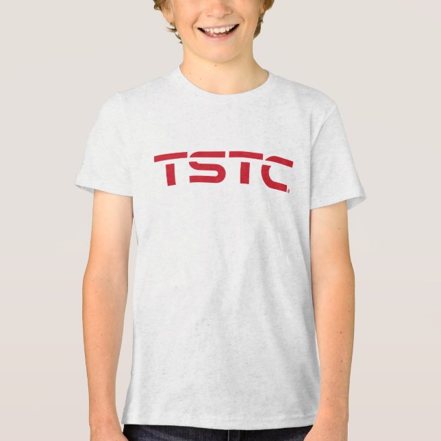 T-shirt En Tri-matière Logo du bloc TSTC 18 (Recto)