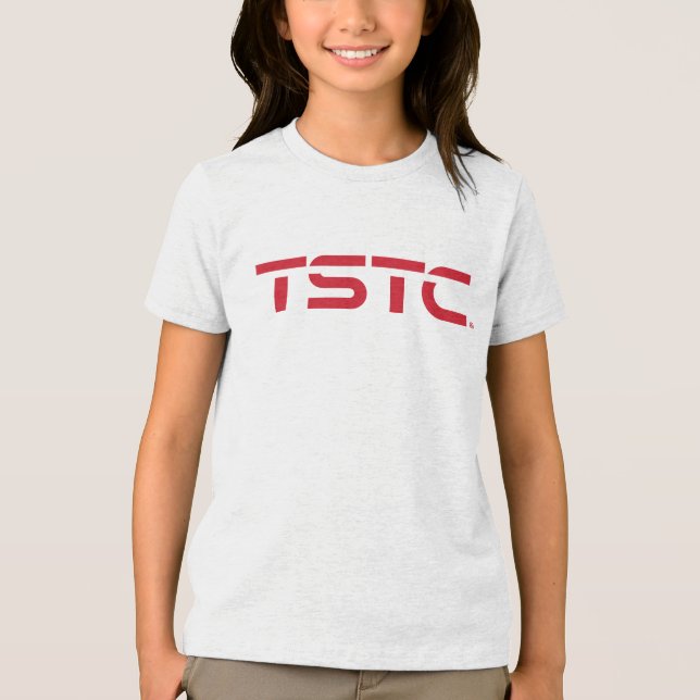 T-shirt En Tri-matière Logo du bloc TSTC 18 (Recto)