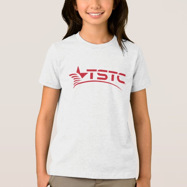 T-shirt En Tri-matière Logo du Texas State Technical College (Recto)