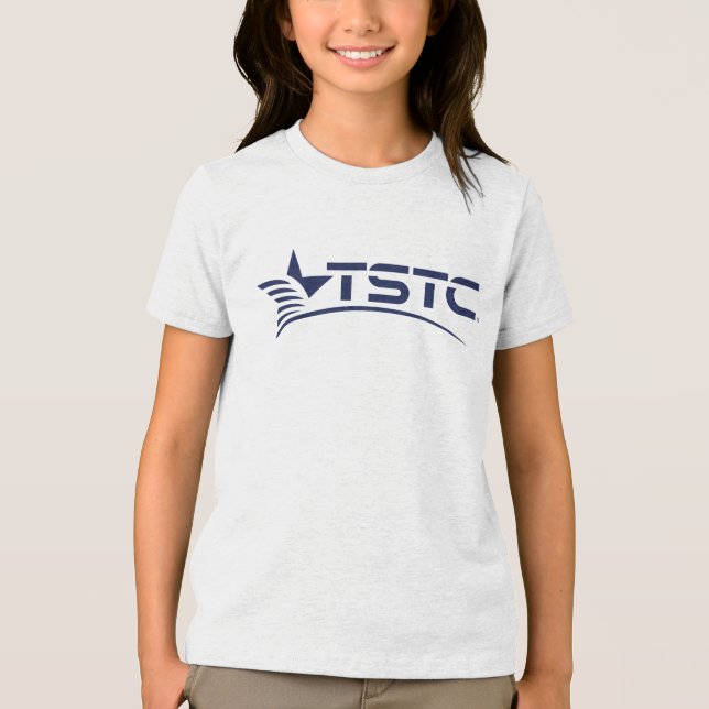 T-shirt En Tri-matière Logo du Texas State Technical College (Recto)