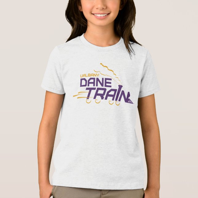 T-shirt En Tri-matière Logo du train UAlbany Dane (Recto)