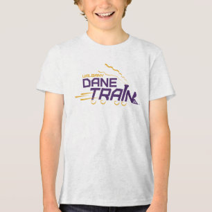 T-shirt En Tri-matière Logo du train UAlbany Dane