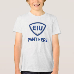 T-shirt En Tri-matière Logo Eastern Illinois Panthers Shield & Wordmark