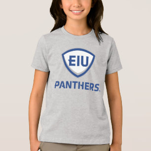 T-shirt En Tri-matière Logo Eastern Illinois Panthers Shield & Wordmark