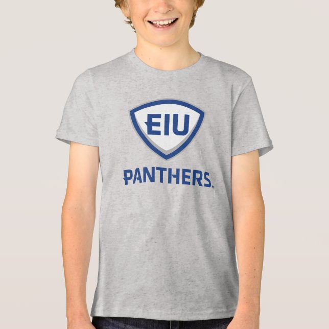 T-shirt En Tri-matière Logo Eastern Illinois Panthers Shield & Wordmark (Recto)