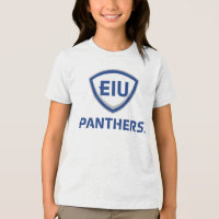 Logo Eastern Illinois Panthers Shield & Wordmark