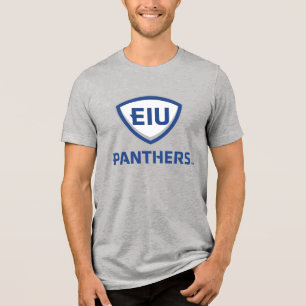 T-shirt En Tri-matière Logo Eastern Illinois Panthers Shield & Wordmark