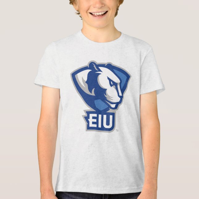 T-shirt En Tri-matière Logo Eastern Illinois University Panthers (Recto)