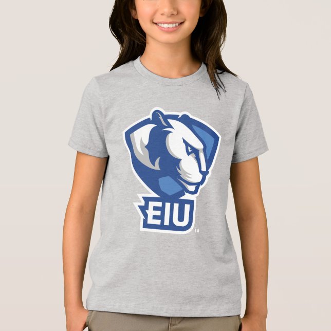 T-shirt En Tri-matière Logo Eastern Illinois University Panthers (Recto)